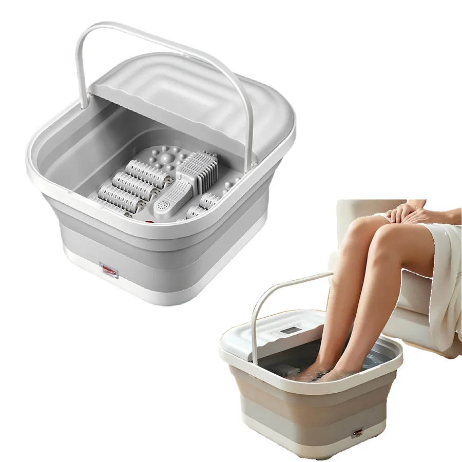 Foldable Constant-Temperature Foot Bath Tub