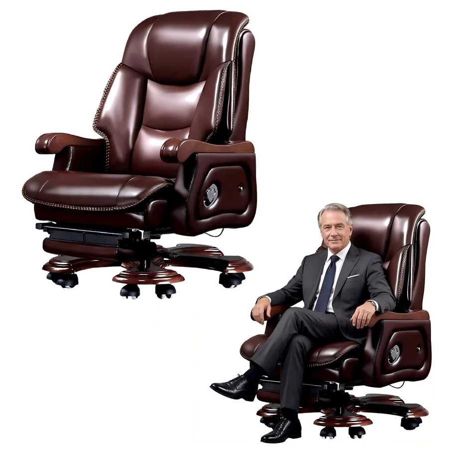 Executive Leather Massage Chair