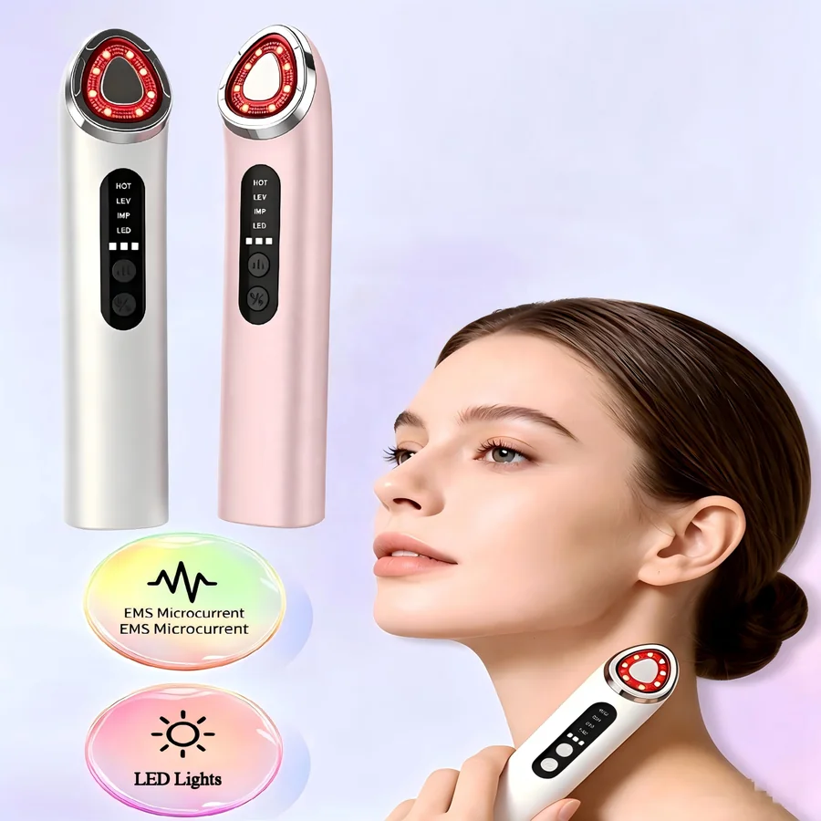 LED Light Facial Massager